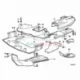 Genuine BMW Engine compartment screening (51471929927)