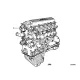 Genuine BMW Exchange short engine (11002246422)