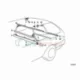 Genuine BMW Hook right (51472257586)