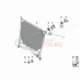 Genuine Mini Cover, fastening loop (51472756151)
