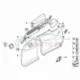 Genuine BMW Socket cover (51476958157)