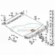 Genuine BMW Retainer, loading floor, lockable (51477075913)