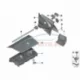 Genuine Mini Locking bracket, stowage (51477333698)