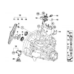 Original Mini Satz Null-Gang-Sensor (23147602721)