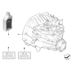 Original Mini Austausch 6 Gang Getriebe (23008614257)