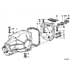 Original BMW Gummilager (33171129786)