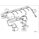 Genuine BMW IGNITION WIRING (12121720529)