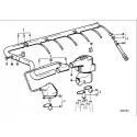 Genuine BMW IGNITION WIRING (12121720529)