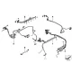 Genuine BMW Engine wiring harness, engine module (12517591567)