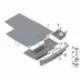 Genuine BMW Lock panel (51479138809)
