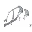 Genuine BMW Right interior side frame (41217284350)