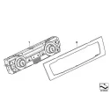 Genuine BMW Automatic air conditioning control (64119199259)