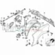 Genuine BMW BRACKET TEMPERATURE SWITCH (51712496034)
