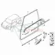 Genuine Mini Insert, door, left (51712755651)