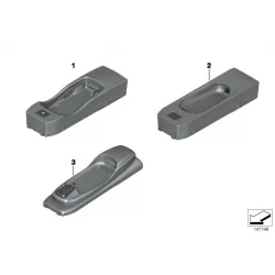 Оригинал BMW Адаптер Snap-In Basic (84210444643)