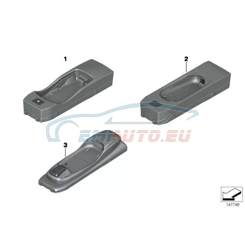 Оригинал BMW Адаптер Snap-In Basic (84210444643)