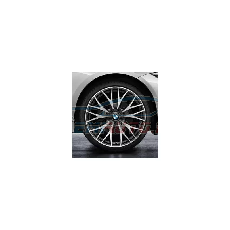 Оригинал BMW К-т колес в сб., летний, дов. до блеска (36112219606)