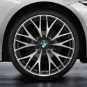 Оригинал BMW К-т колес в сб., летний, дов. до блеска (36112219606)