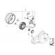 Genuine BMW Alternator (12317722463)