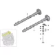 Genuine BMW Compensating element (11338614951)