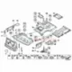 Genuine BMW LATERAL RIGHT ENGINE COMPARTM.SCREENING (51718188818)