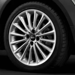 Genuine Mini Set complete alloy wheels summer (36110419991)