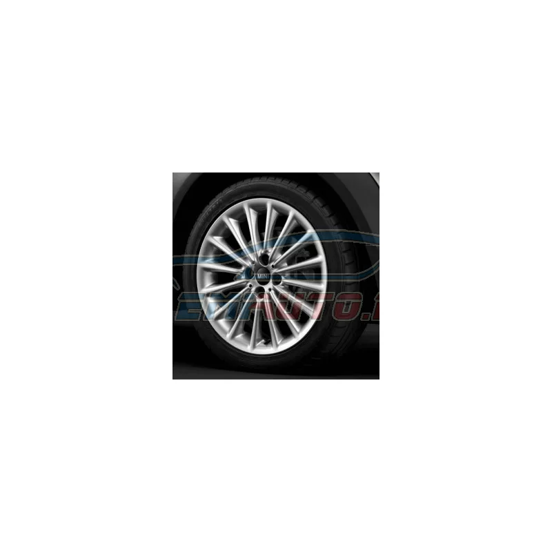 Genuine Mini Set complete alloy wheels summer (36110419991)