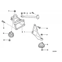 Genuine BMW Hex nut (22111093584)