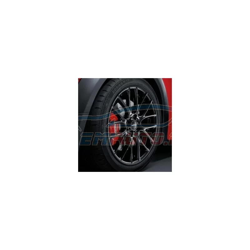 Оригинал Mini К-т колес в сб., летний, черный (36112181511)