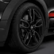 Genuine Mini Wheel-and-tyre set, summer, matt black (36112181231)