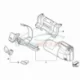 Original BMW Hebel rechts kurz (52100391556)