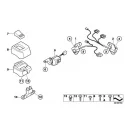 Original BMW Kombischalter links (61317708337)