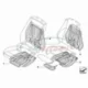 Original BMW Heizelement Lehne Basis (52102152424)