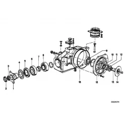 Original BMW Staubschutz (33413704139)