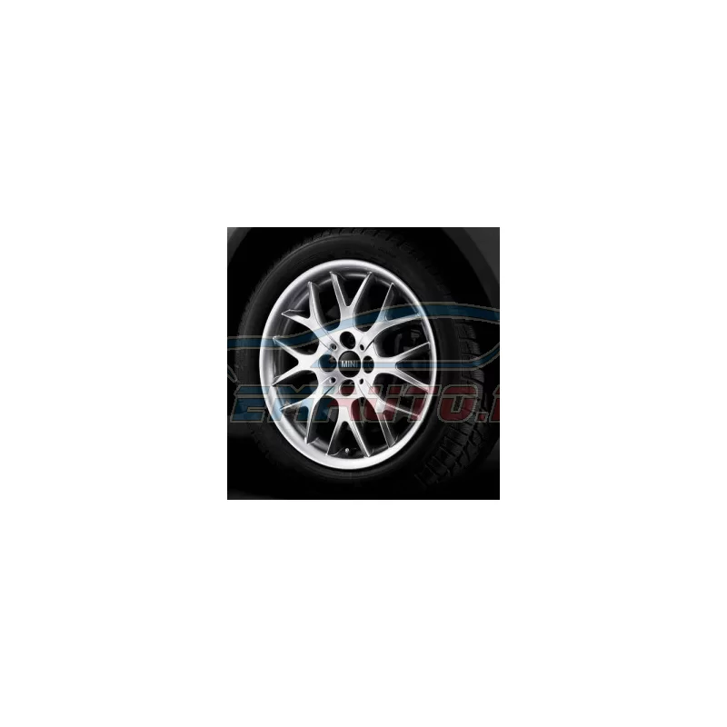 Оригинал Mini Комплект колес в сборе,летний,л/с диск (36110422233)