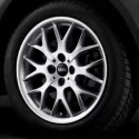 Genuine Mini Set complete alloy wheels summer (36110422233)
