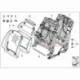Original BMW Rückwand Sitz oben (52107015254)