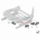 Genuine BMW Engine, backrest adjustment (52107325532)