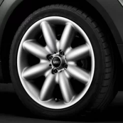Genuine Mini Set complete alloy wheels summer (36110419112)