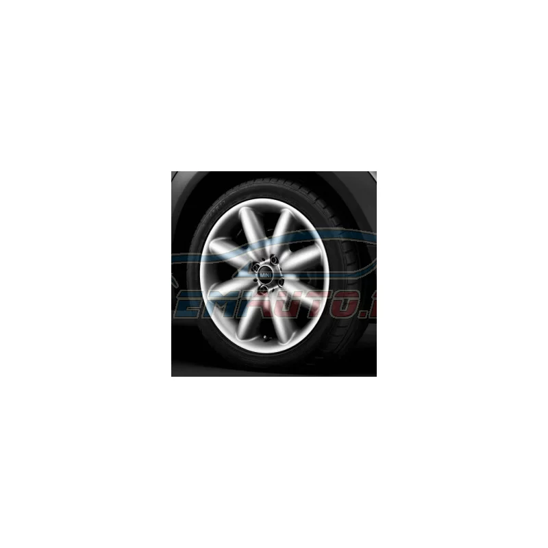 Оригинал Mini Комплект колес в сборе,летний,л/с диск (36110419112)
