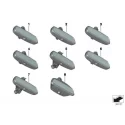Genuine BMW Interior mirror EC (51169274266)