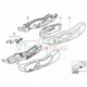 Original BMW Blende aussen rechts (52108240060)