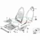 Original BMW Lehnenschale oben (52108400977)