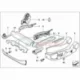 Original BMW Blende aussen links (52109127399)