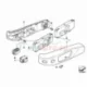Original BMW Blende aussen links (52109128767)