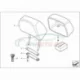 Genuine BMW Guide, headrest, lockable (52109158863)