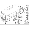 Genuine BMW CATCH WITH CODE (51247197333)