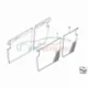 Original BMW Verkleidung Lehne links (52202996375)