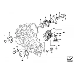 Genuine BMW Actuator (27107566296)
