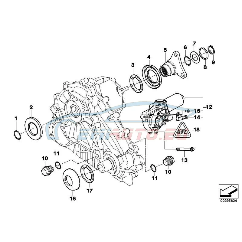 Original BMW Stellmotor (27107566296)
